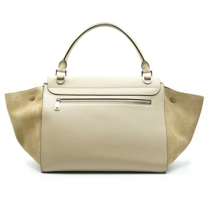 楽天市場】セリーヌ CELINE トラペーズ ベージュ ショルダーバッグ 