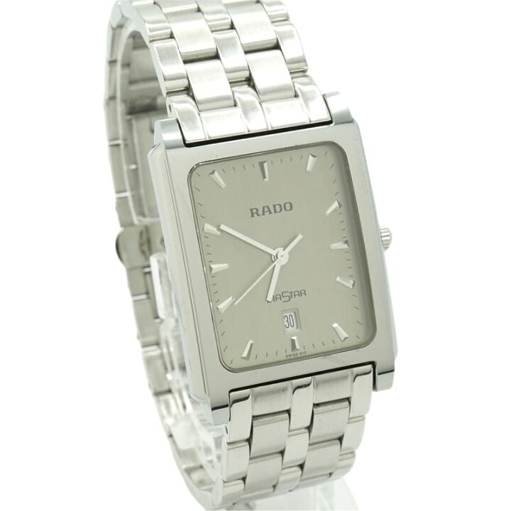 中古】RADO ラドー クォーツ腕時計 サファイアクリスタル 129.4077.4 B  
