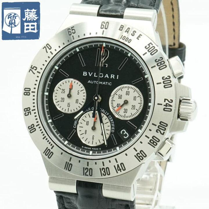 楽天市場】ブルガリ BVLGARI ディアゴノ タキメトリック クロノグラフ 