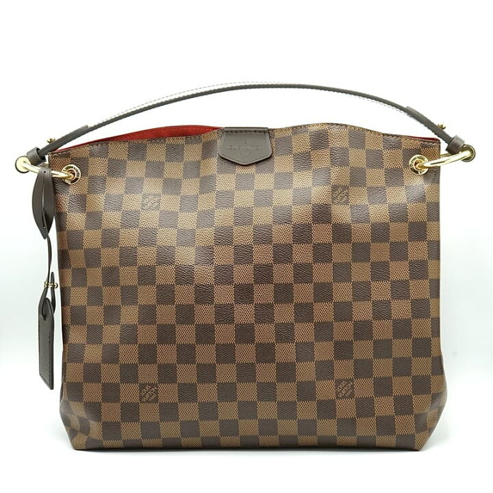 楽天市場】ルイヴィトン LOUIS VUITTON N44044 ダミエ グレースフル PM 