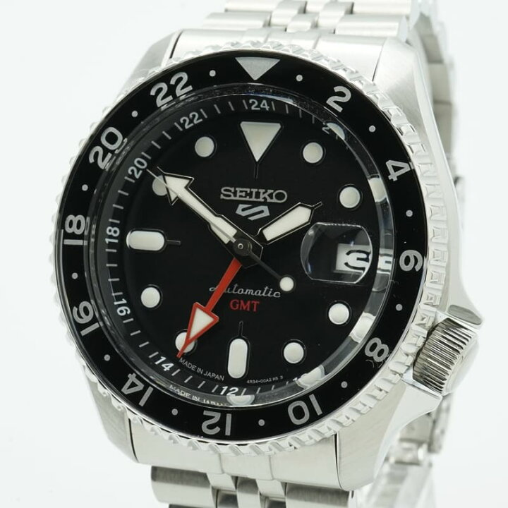 楽天市場】セイコー SEIKO GMT SBSC001 4R34-00A0 スポーツ 回転ベゼル  