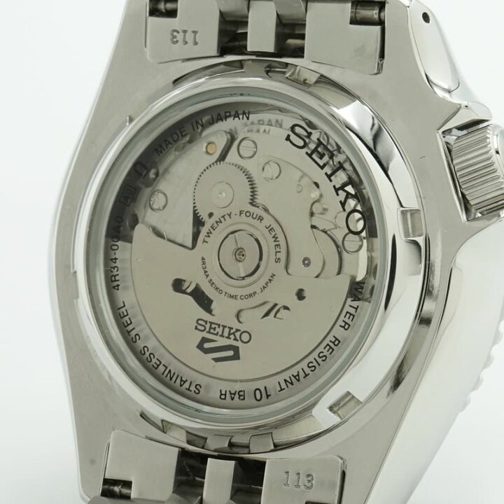 楽天市場】セイコー SEIKO GMT SBSC001 4R34-00A0 スポーツ 回転ベゼル 