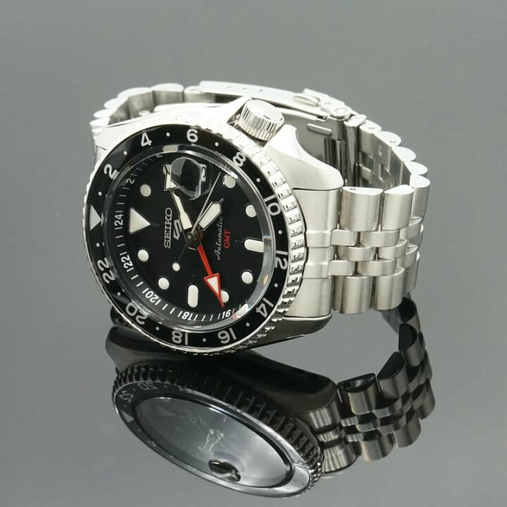 楽天市場】セイコー SEIKO GMT SBSC001 4R34-00A0 スポーツ 回転ベゼル  