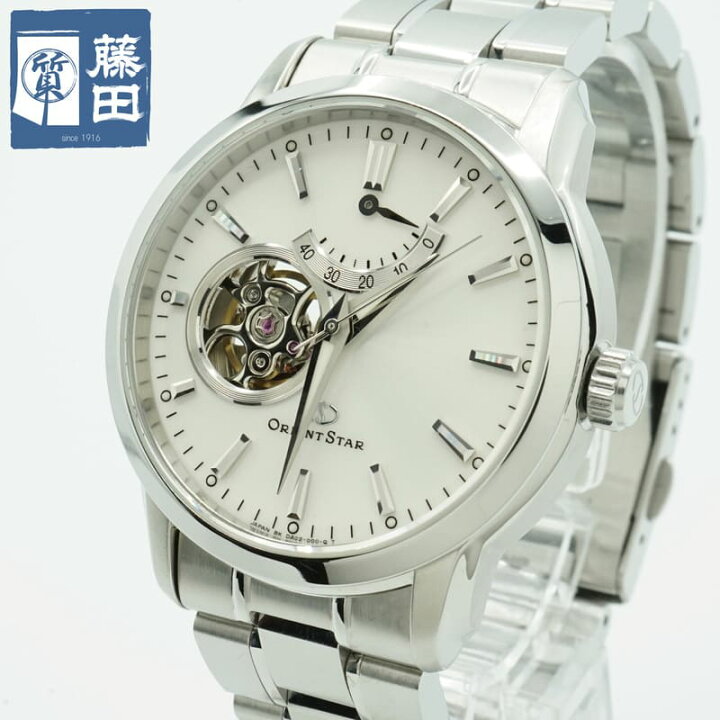 楽天市場】オリエントスター ORIENT STAR WZ0051DA セミスケルトン 