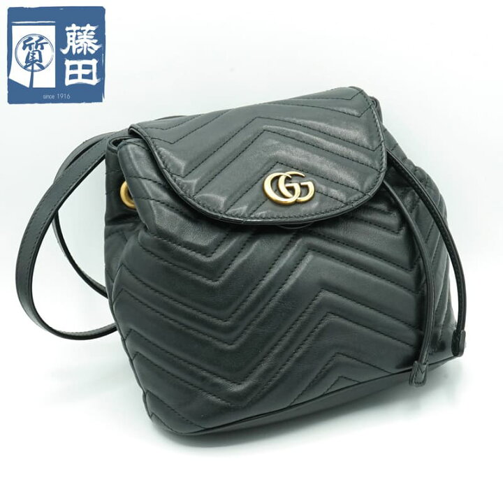 楽天市場】グッチ GUCCI 528129 GGマーモント リュックサック バック 