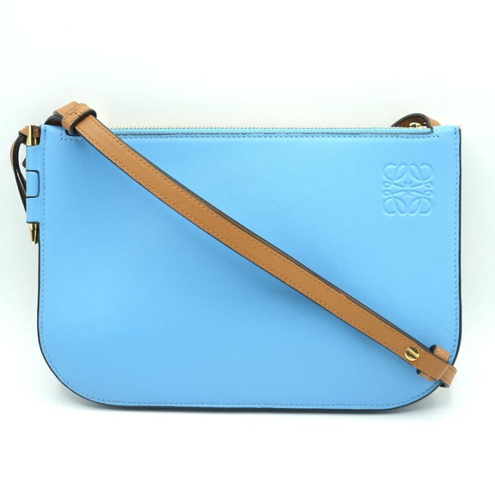 楽天市場】ロエベ LOEWE 113.54IZ43 ゲート ダブルジップ ポーチ 