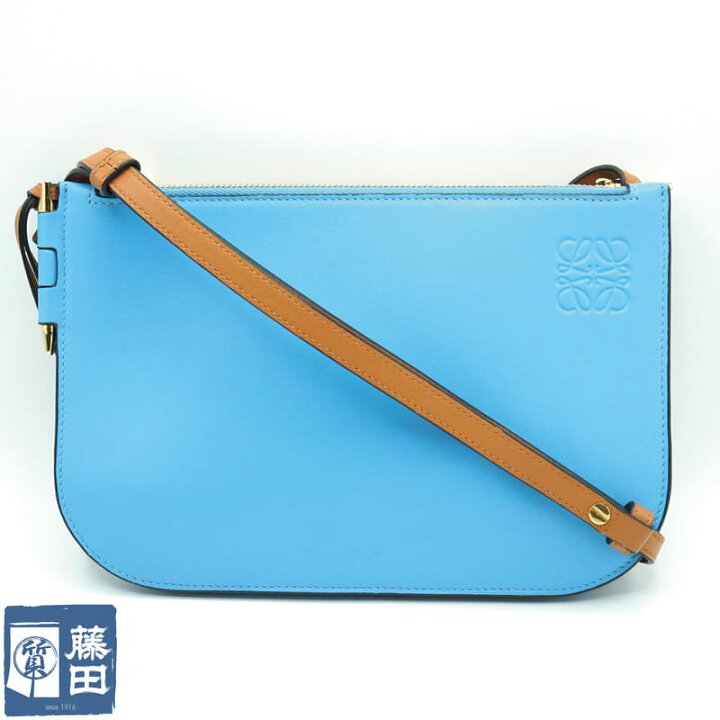 楽天市場】ロエベ LOEWE 113.54IZ43 ゲート ダブルジップ ポーチ  