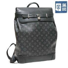 ルイヴィトン LOUIS VUITTON M44052 モノグラム エクリプス スティーマ― バックパック リュックサック メンズ 質屋 【中古】