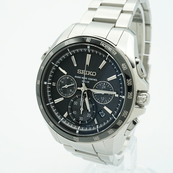 楽天市場】セイコー SEIKO セイコーブライツ 8B82-0AN0 ソーラー電波  