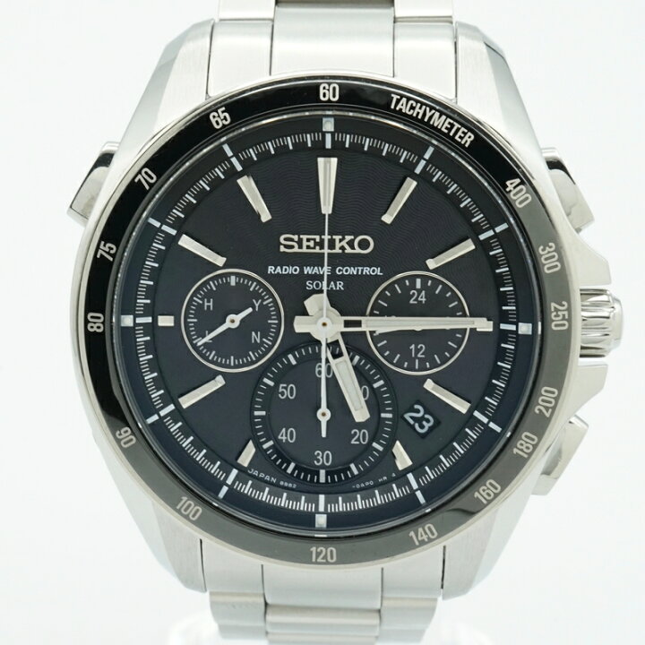 楽天市場】セイコー SEIKO セイコーブライツ 8B82-0AN0 ソーラー電波 