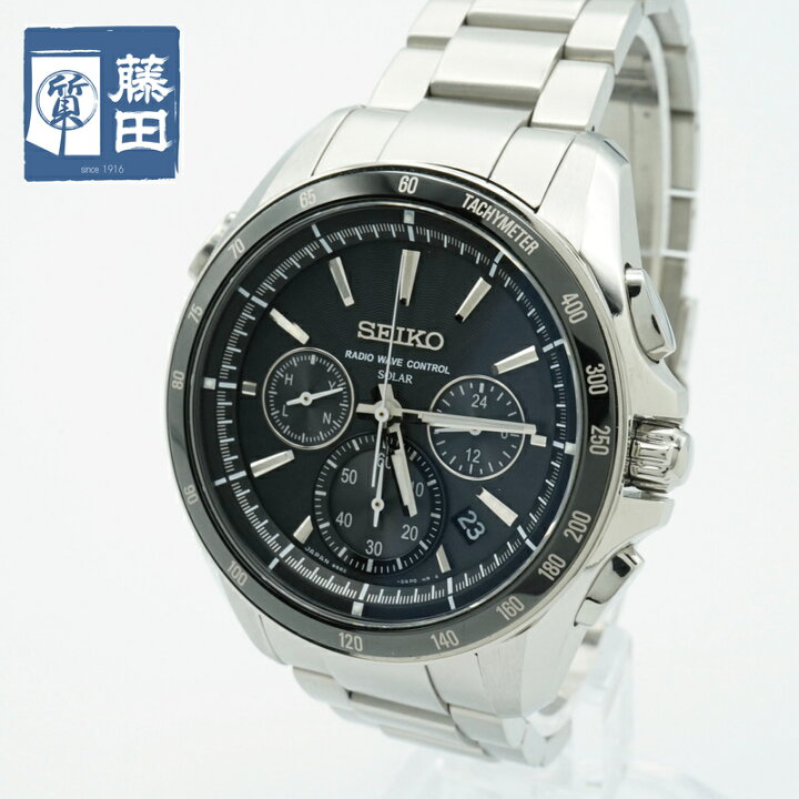 楽天市場】セイコー SEIKO セイコーブライツ 8B82-0AN0 ソーラー電波 