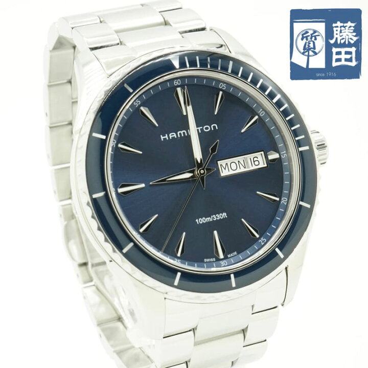 楽天市場】ハミルトン HAMILTON ジャズマスター H375510 デイデイト 