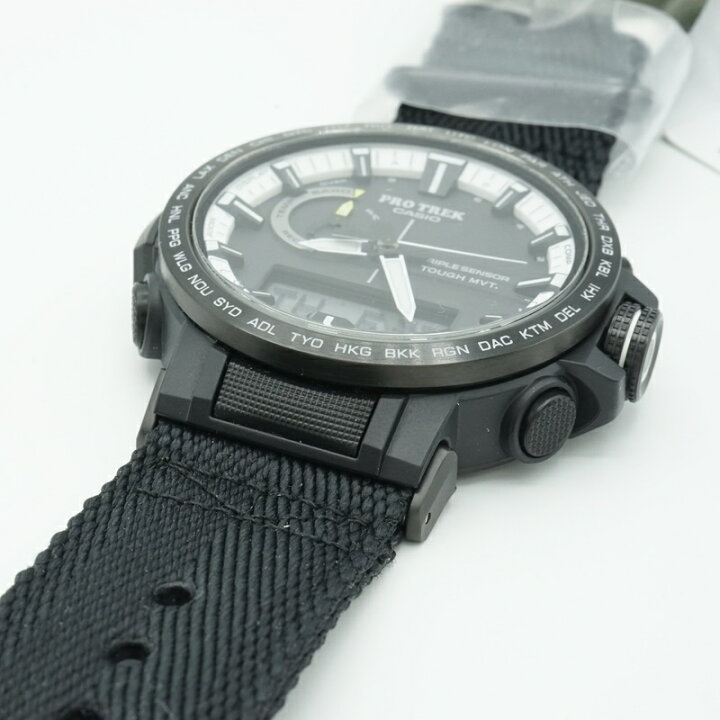 美品】CASIO PROTREK PRW-60YBM-1AJF MXPコラボ - メルカリ｜腕時計 