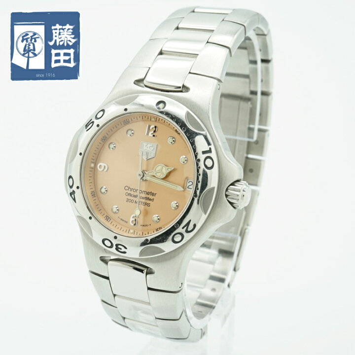 楽天市場】TAG HEUER タグホイヤー キリウム 自動巻き オレンジ文字盤 