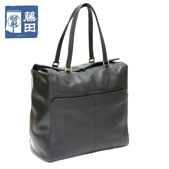 楽天市場】フルラ FURLA トート バッグ レザー ブラック 黒 マグネット  