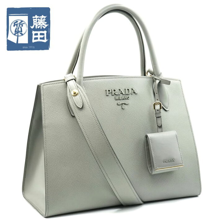 楽天市場】プラダ PRADA 1BA155 サフィアーノ ハンドバッグ ショルダー 
