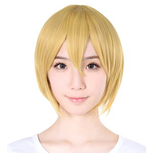コスプレ 仮装 変装衣装 ウィッグ かつら 金髪 ショートの人気商品 通販 価格比較 価格 Com