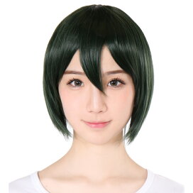 楽天市場 ウィッグ一覧 富士達オリジナルウィッグ 色別 グリーン系 ウィッグ エクステ Tefure