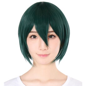楽天市場 緑 ウィッグの通販