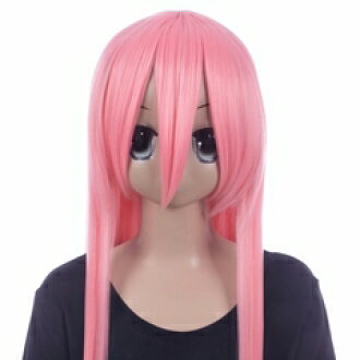 Fujitatsu Cupid Pink To Cut Out Wig Long Medium Full Wig Costume