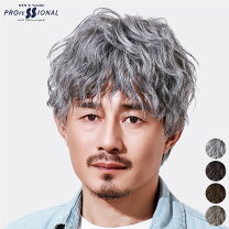ウィッグ メンズ パーマの通販
