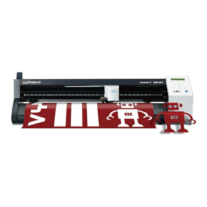 楽天市場】カッティングマシン Roland(ローランド) CAMM-1 GS-24  