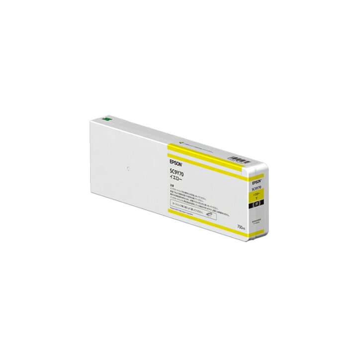 楽天市場】エプソン(EPSON) 純正インクカートリッジ SC9Y70A イエロー  