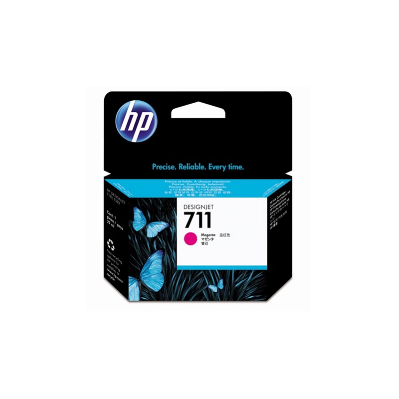 日本HP HP711インクカートリッジマゼンタ29ml CZ131A