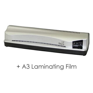 【店内全品★ポイント5倍】【お買い得セット】ラミネーター&フィルムセットフジプラLPD3223CLIVIAA3対応とA3ラミネートフィルム100μ100枚セット