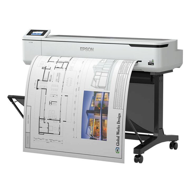 楽天市場】エプソン EPSON 大判プリンター SC-T5150 大判 