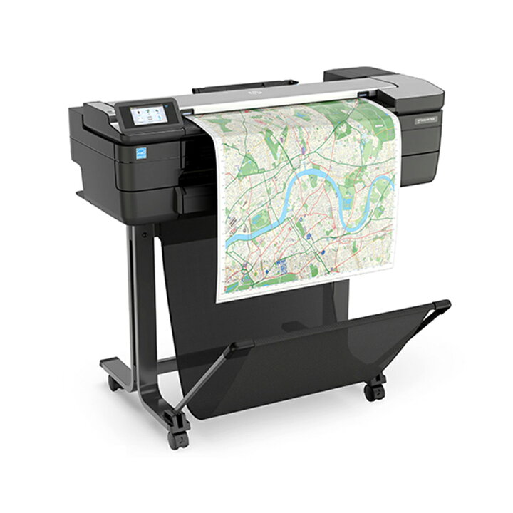 楽天市場】T830 HP 大判プリンター F9A28E#BCD HP DesignJet T830 MFP 