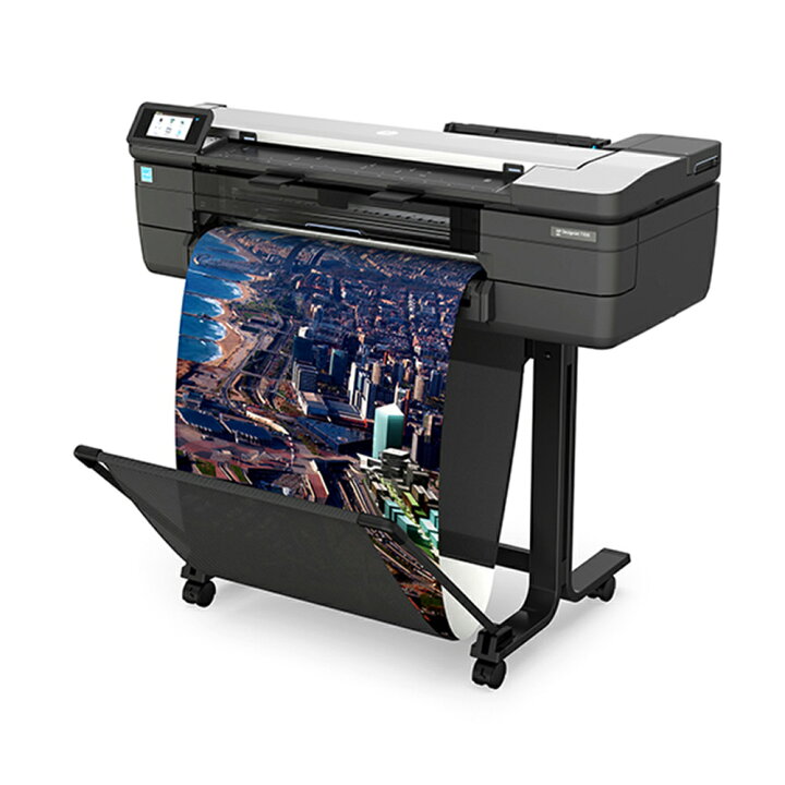 楽天市場】T830 HP 大判プリンター F9A28E#BCD HP DesignJet T830 MFP 