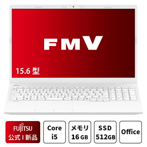 yEVi:zm[gp\R officet Vi  xm FMV Lite AHV[Y WA1/J2 yWEBIWix[Xfz15.6^ Windows11 Home Core i5 16GB SSD 512GB office ڃf FMVWJ2