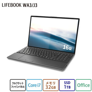 yEVi:zm[gp\R officet Vi  xm FMV LIFEBOOK AHV[Y WA3/J3 yAH77/J3x[Xfz16.0^ ttbgt@Cpl Windows11 Home Core i7 32GB SSD 1T