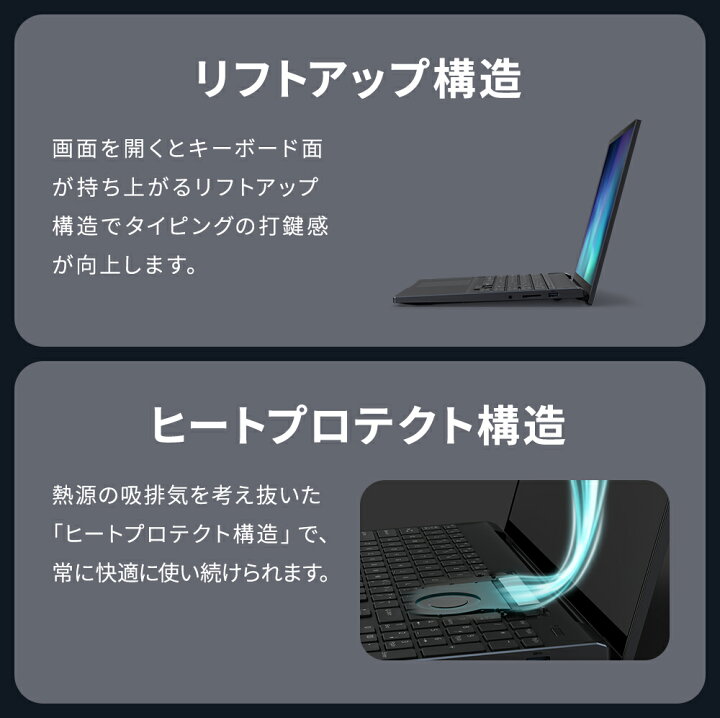 楽天市場】【公式・新品:送料無料】ノートパソコン office付き 新品 