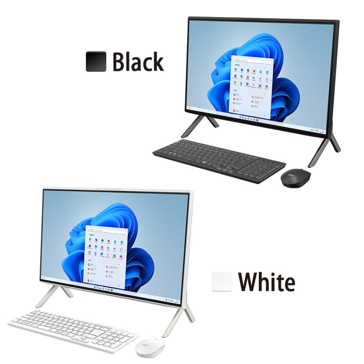 楽天市場】【公式・新品：送料無料】 デスクトップパソコン 一体型 