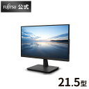 【最短翌日配達】【公式・新品:送料無料】富士通公式:3年保証 モニター 21.5インチ フルHD 75Hz VA PCモニター ディスプレイ ノングレア VESA HDMI スピーカー ブルーライト低減 フリッカーフリー WMD22021BT_RK