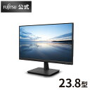 【最短翌日配達】【公式・新品:送料無料】富士通公式:3年保証 モニター 23.8インチ フルHD 75Hz IPS PCモニター ディスプレイ ノングレア VESA HDMI スピーカー ブルーライト低減 フリッカーフリー WMD24021BT_RK