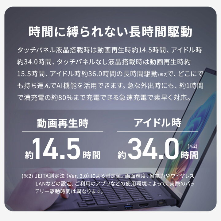 楽天市場】【公式・新品:送料無料】ノートパソコン 新品 おすすめ 