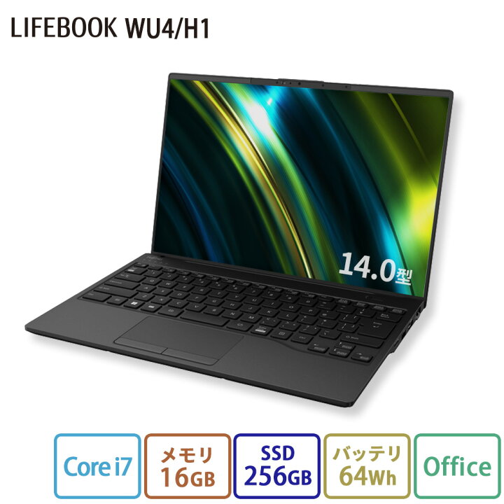 富士通LIFEBOOK EHノートPC typeC充電フルHD 1115G4