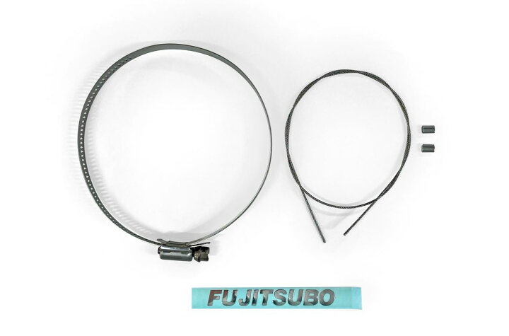 楽天市場】【送料無料】FUJITSUBO EXH+ CARBON FINISHER φ76 109-00076 