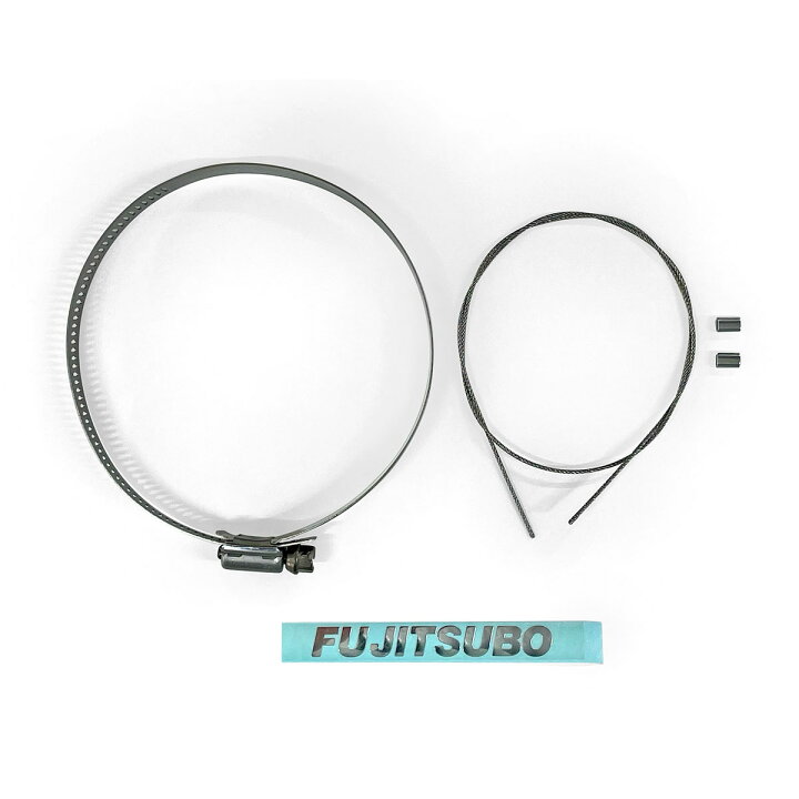 楽天市場】【送料無料】FUJITSUBO EXH+ CARBON FINISHER φ118 109 