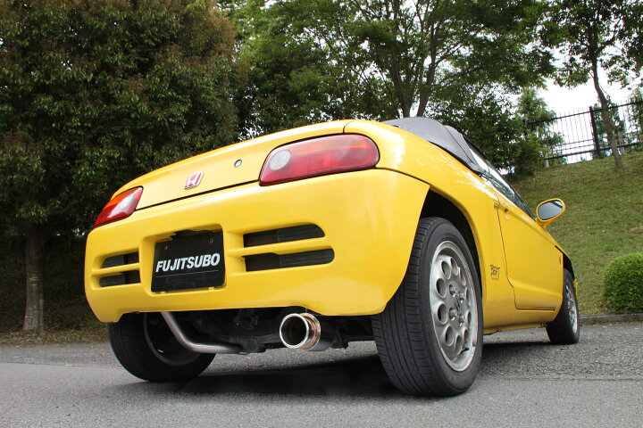 楽天市場】FUJITSUBO ホンダ PP1 ビート (Beat) POWER Getter 