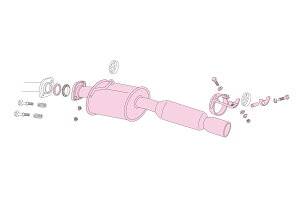 FUJITSUBO �g���^ ANM10W �A�C�V�X �v���^�i 2.0 2WD ZNM10W �A�C�V�X �v���^�i 1.8 2WD POWER Getter