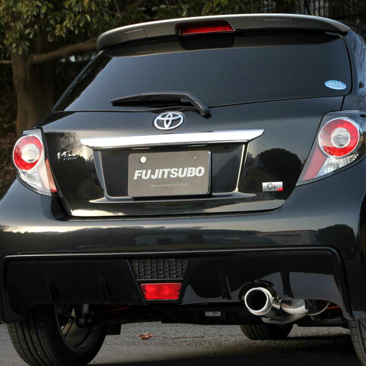 楽天市場】FUJITSUBO マフラー A-RM トヨタ TOYOTA NCP131 ヴィッツ RS 