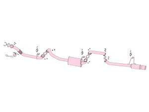 FUJITSUBO g^ HDJ81V hN[U[ 80 4.2 DT (LAND CRUISER) Legalis4