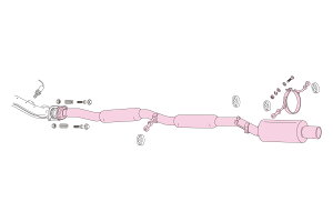 FUJITSUBO Xo GGA CvbT X|[cS20K AvChfAEB GDA CvbT WRX }Ci[O AvChfAEB GDB CvbT WRX STi AvChfAEB RM-01A