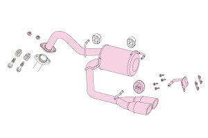 FUJITSUBO g^ NHP10 ANA 1.5 2WD (H23.12`H24.8) GAt (AQUA) A-S