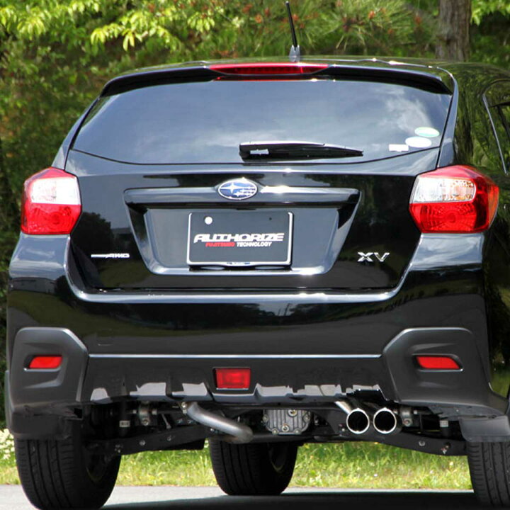 楽天市場】FUJITSUBO マフラー A-S スバル SUBARU GP7 XV 2.0 350  