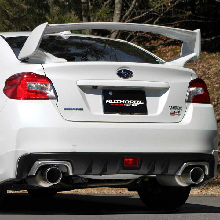 楽天市場】FUJITSUBO マフラー A-S スバル SUBARU VAG WRX S4 